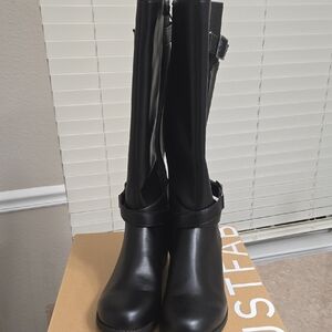 JustFab Black Women's Boots